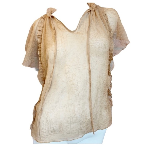 LISTICLE Brand lightweight flowing top - Picture 1 of 7